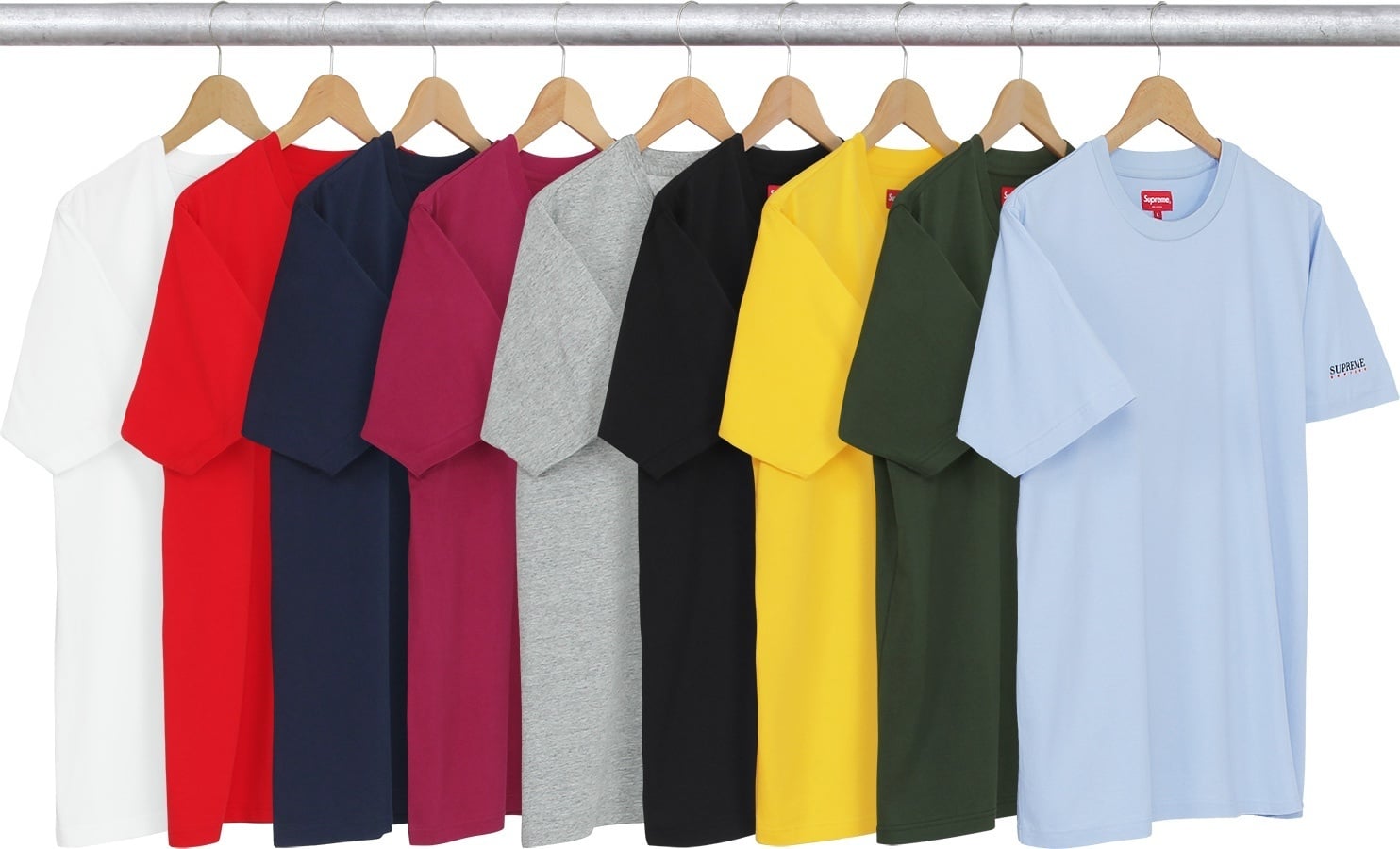 Sleeve Logo Tee